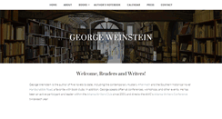 Desktop Screenshot of georgeweinstein.com