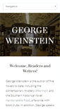 Mobile Screenshot of georgeweinstein.com